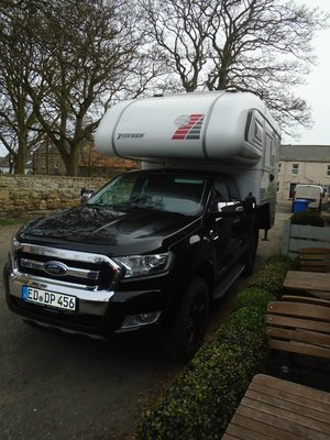 Beadnell village 27/04/2018