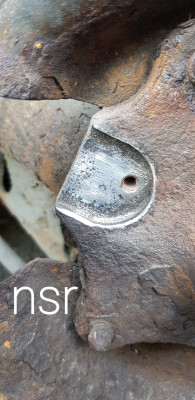 Nsr sensor mounting