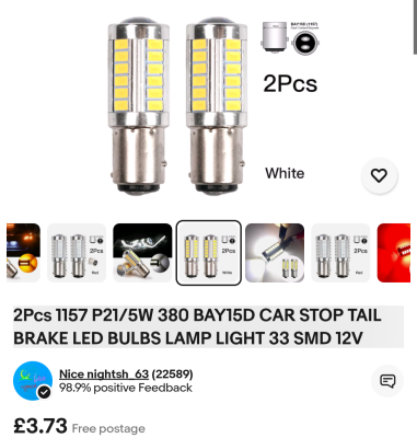 eBay jazzy LEDs
