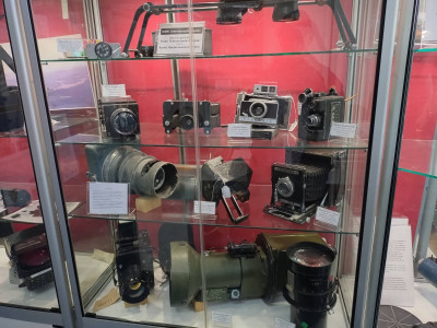 Cameras used in the RAE through the ages