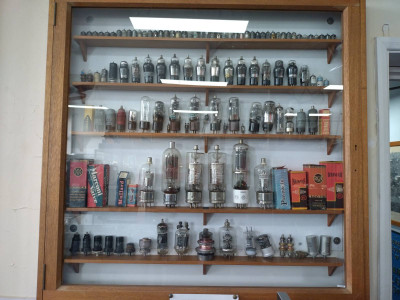 A collection of valves