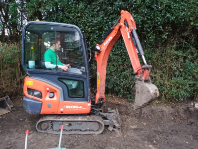 "like a pig in muck"