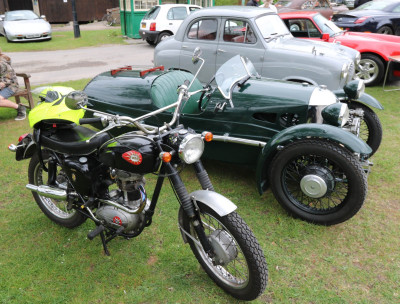 Morgan 3 wheeler - own work