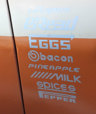 Familiar fonts - own work