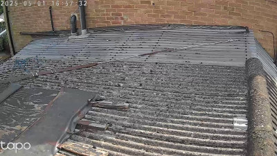 View of roof