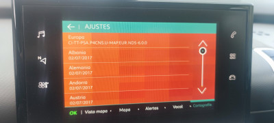 versión del navegador