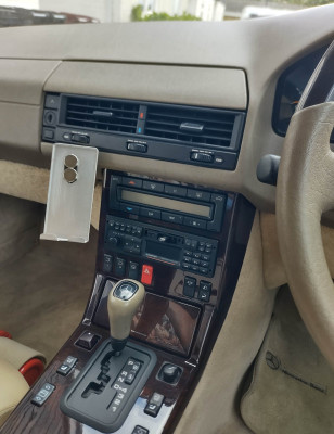 View from the driver's seat - own work
