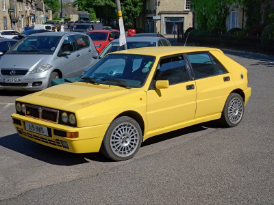 An HF Integrale, LHD, no less!!