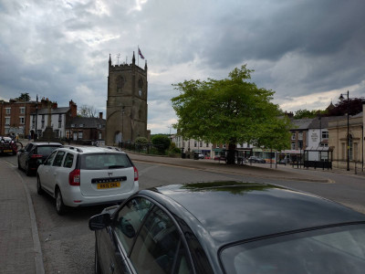 Coleford market square