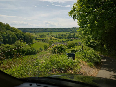 Beautiful valley on the way!