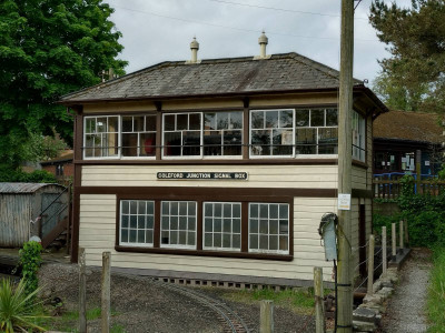Coleford Signal Box