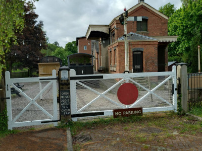 The gateway into the Museum