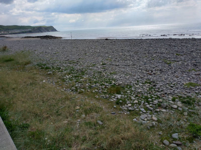 Looking South on the Cambrian Coast