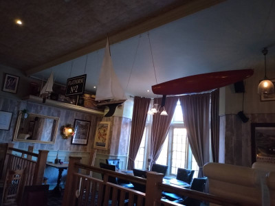 Flying boats?