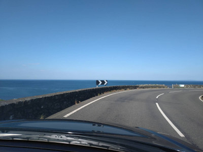 An interesting trip awaits should you miss this bend!!