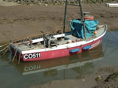 A cockle boat