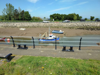 The dockside