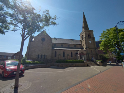 The church in Flint