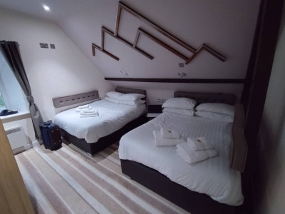 Beds for four!!