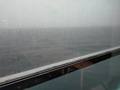 Sea is light swell