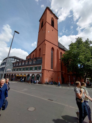 A pleasant church