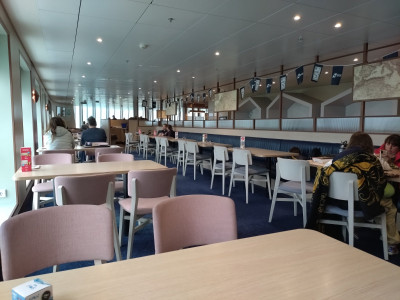 Plenty of empty tables!!