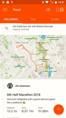 Own Work via Strava