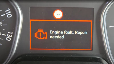 Engine Fault: Repair Needed