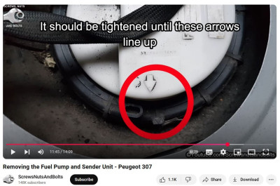 Arrows need to line up