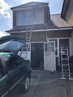 Skull's - we're going to need a longer ladder