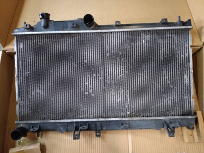 Old Radiator fan side