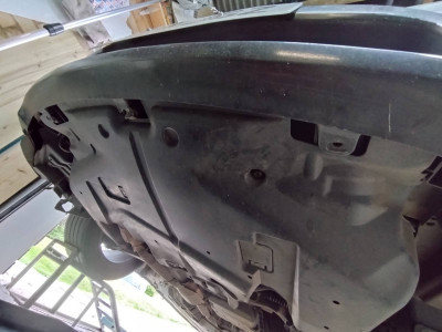 The undertray