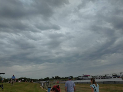 Rolling clouds