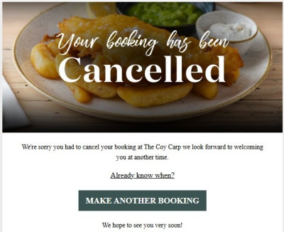 The cancellation