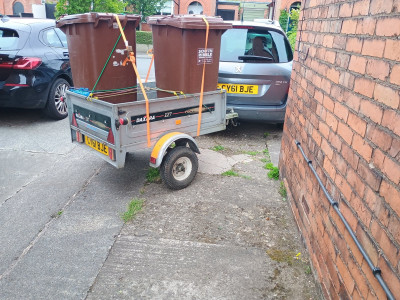 Bins out for a short ride