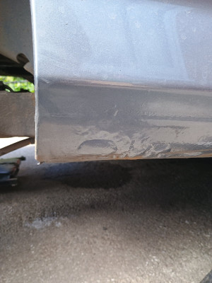 Underseal bubbles