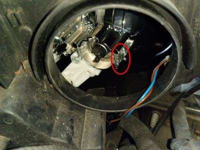 C4 headlamp thing