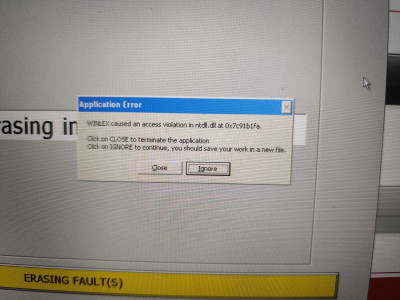 Lexia errors