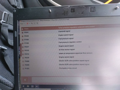 Diagnostic report on Peter's C5