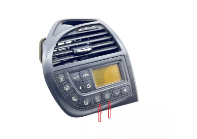C4 Picasso control panel