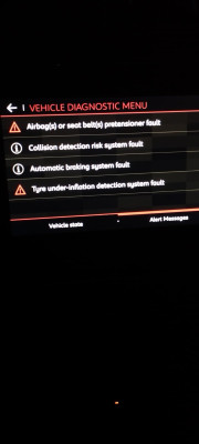 warning light messages