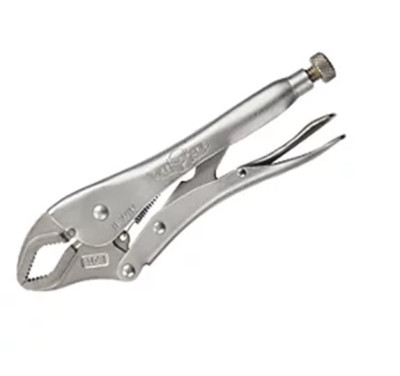 Mole grip style pliers