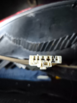 socket 2nd from the right, marked black