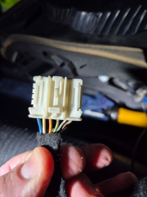 Grey cable 2nd from the right