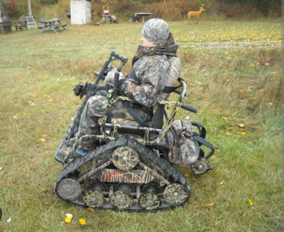 As modelled by Mr Jim .... For sale could be yours camo chair