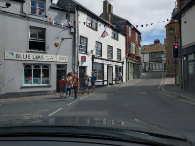Interesting shops in Lyme Regis