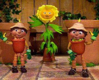 The Flowerpot Men!!