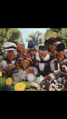 - Wombles