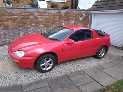 MX3 ready to be admired