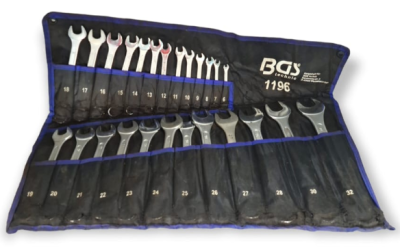 Rather similar to my set of ring spanners!